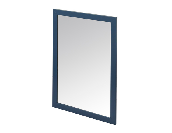 Miroir bleu "Perma" L. 50 x H. 70 cm - GoodHome - Brico Dépôt