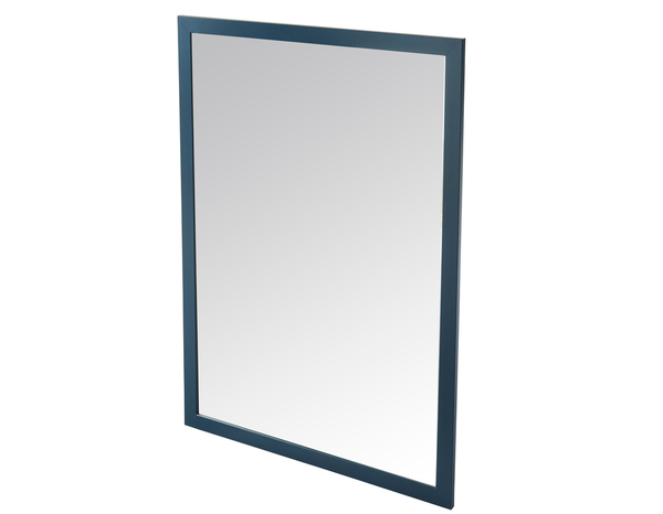 Miroir bleu "Perma" L. 100 x H. 70 cm - GoodHome - Brico Dépôt