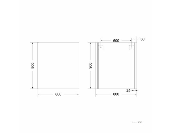 Miroir "Idalie" L. 80 x H. 90 cm - Cooke and Lewis - Brico Dépôt