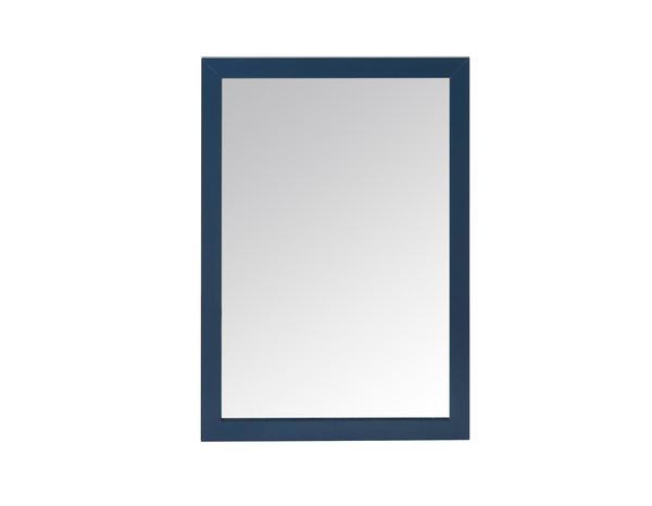 Miroir bleu "Perma" L. 50 x H. 70 cm - GoodHome - Brico Dépôt