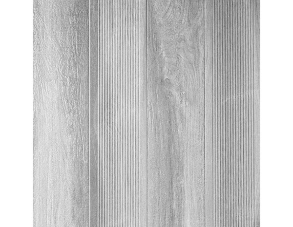 Carrelage de sol extérieur "Cargo" gris - l. 48 x L. 48 cm - Brico Dépôt