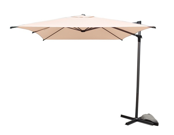 Parasol "Maza" - L. 292 x I. 236 x H. 229 cm - Brico Dépôt