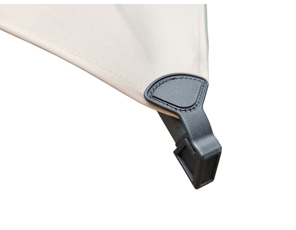 Parasol "Maza" - L. 292 x I. 236 x H. 229 cm - Brico Dépôt