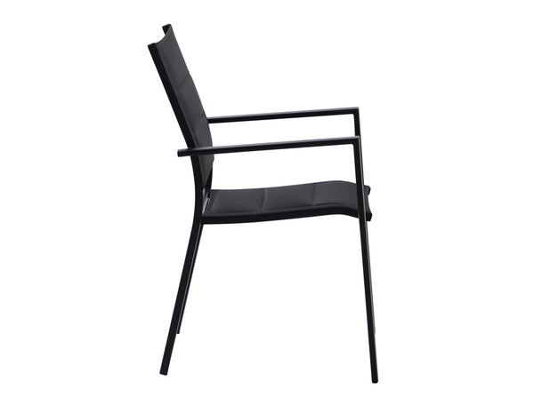 Fauteuil aluminium "Asara" - Marque BLOOMA - Brico Dépôt
