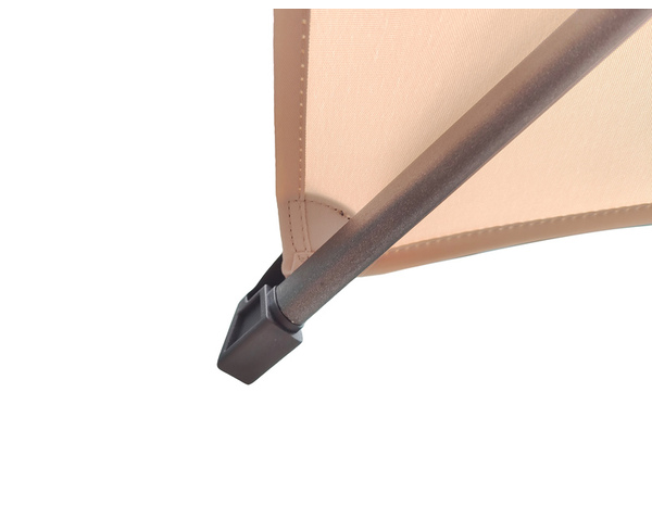 Parasol "Maza" - L. 292 x I. 236 x H. 229 cm - Brico Dépôt