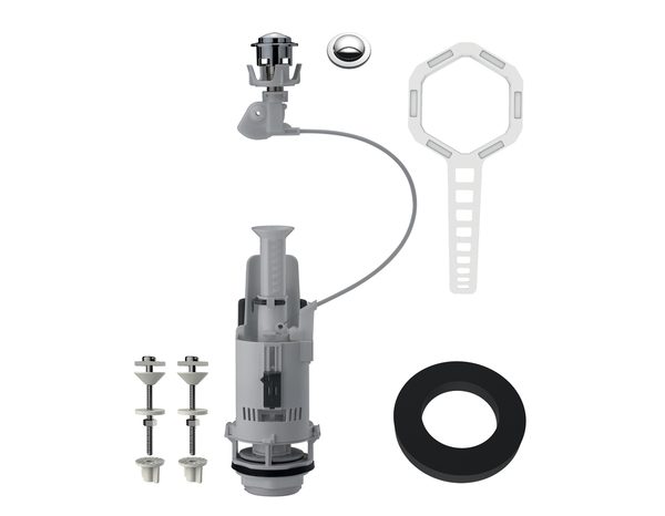 Mécanisme à câble double poussoir - Brico Dépôt