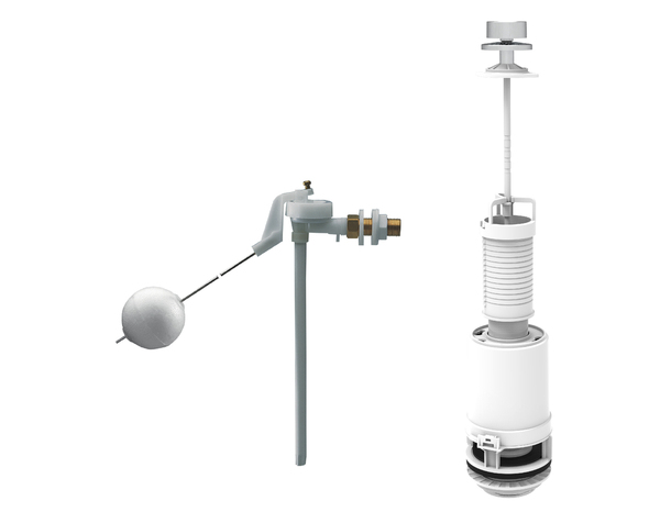 Flotteur + Mécanisme à tirette - Brico Dépôt
