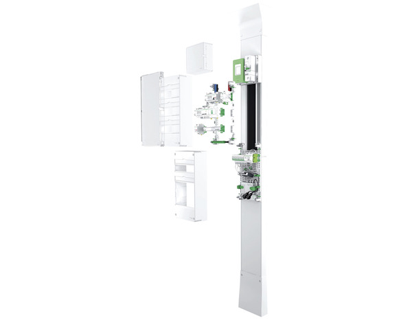 Gaine technique de logement (GTL) - Schneider Electric - Brico Dépôt