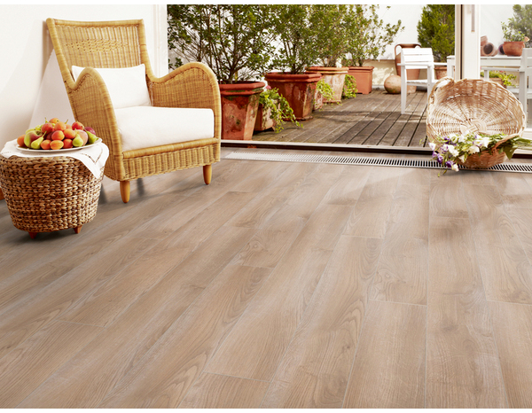 Sol stratifié "Ameno" Epaisseur : 8MM AC4 - Brico Dépôt