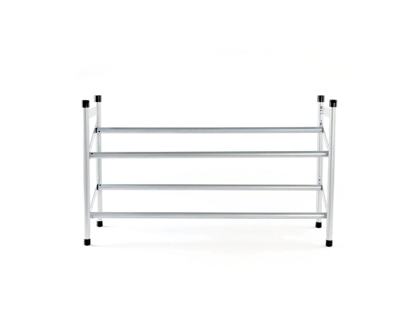 Range chaussures gris 62/117 x 23 H. 35 cm - Brico Dépôt