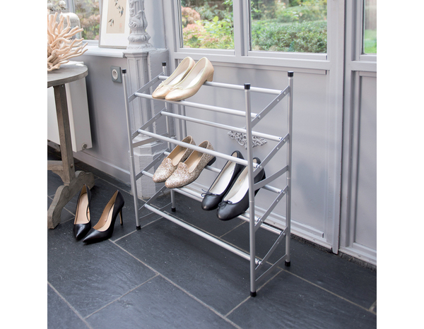 Range chaussures gris 62/117 x 23 H. 35 cm - Brico Dépôt