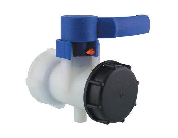 Vanne papillon pour cuve IBC S60 x 6 - Fitt - Brico Dépôt