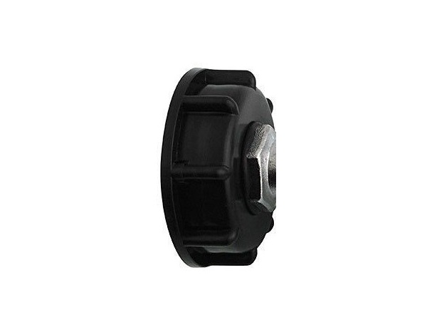 Robinet en laiton chromé pour cuve IBC - Diamètre 20 x 27 - Fitt - Brico Dépôt