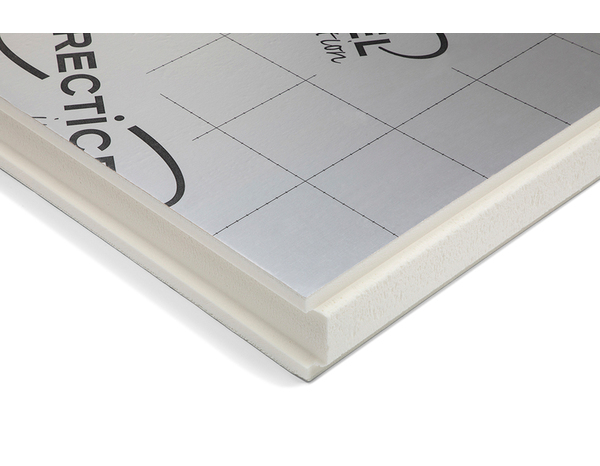 Panneau polyuréthane - 1,20 x 1 m x Ép. 82 mm "Fitforall" - Recticel - Brico Dépôt