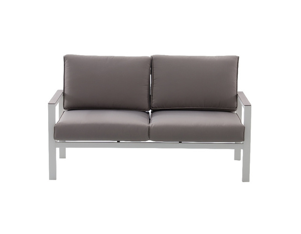 Salon de jardin en aluminium pour 4 personnes "Azalis" - Marque BLOOMA - Brico Dépôt