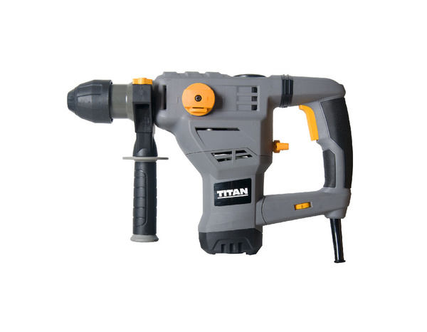 Marteau perforateur 1250 W SDS + accessoires - Titan - Brico Dépôt