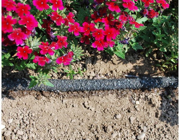 Kit tuyau poreux prêt à utiliser 20 M avec raccords - Fitt - Brico Dépôt