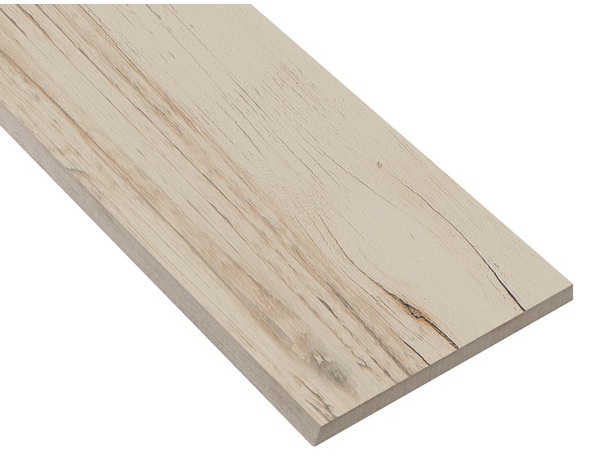 Plinthe pour carrelage de sol intérieur "Alicia" blanc - l. 7,5 x L. 90 cm - Cooke and Lewis - Brico Dépôt