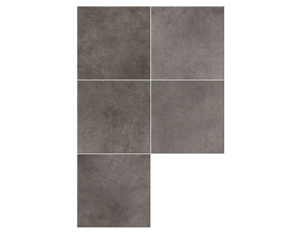 Carrelage de sol intérieur "Malo" gris anthracite - l. 30,5 x L. 30,5 cm - Cooke and Lewis - Brico Dépôt