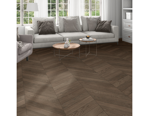 Plinthe pour carrelage de sol intérieur "Yoan" marron - l. 7,5 x L. 60 cm - Cooke and Lewis - Brico Dépôt