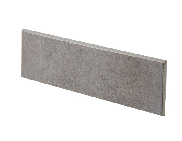 Plinthe pour carrelage de sol intérieur "Malo" gris anthracite - l. 7 x L. 30 cm - Cooke and Lewis - Brico Dépôt