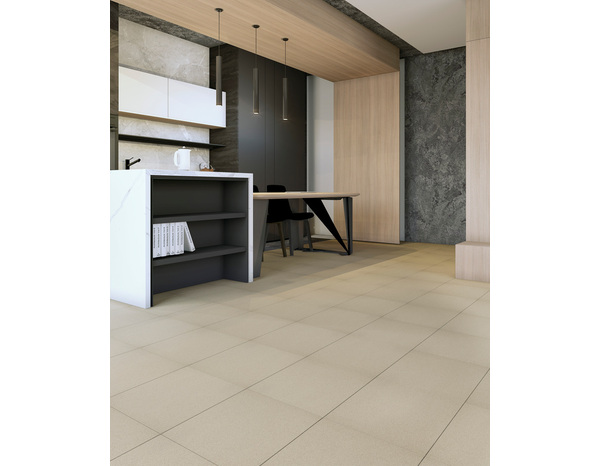 Plinthe pour carrelage de sol intérieur "Porphyre" beige - l. 7,5 x L. 33,3 cm - Brico Dépôt