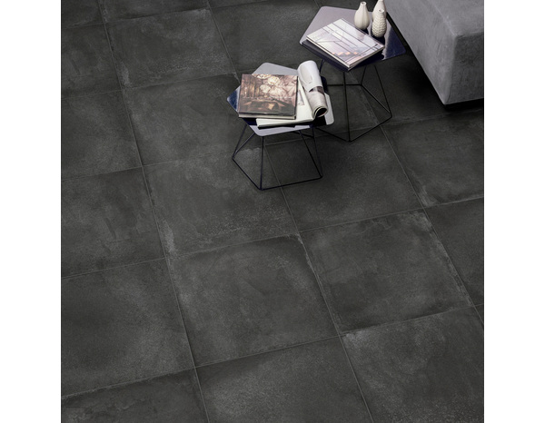 Plinthe pour carrelage de sol intérieur "Jano" gris - l. 7,5 x L. 60 cm - Cooke and Lewis - Brico Dépôt