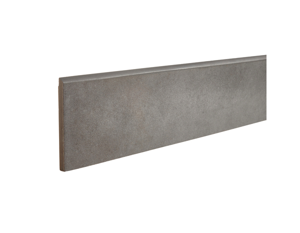 Plinthe pour carrelage de sol intérieur "Malo" gris anthracite - l. 7 x L. 30 cm - Cooke and Lewis - Brico Dépôt