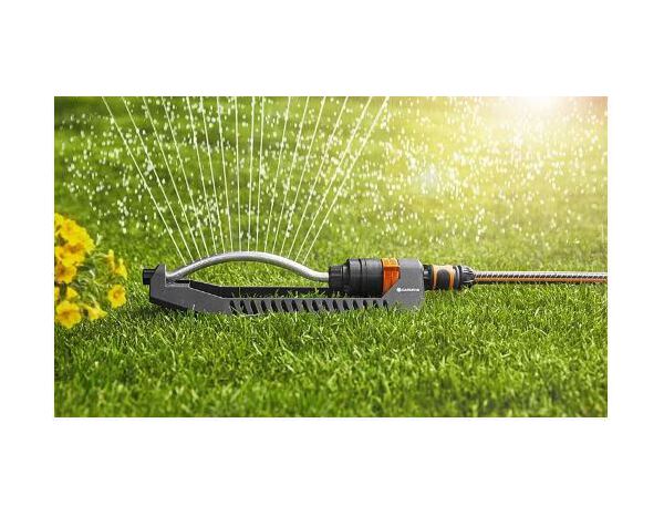 Arroseur oscillant pour surface de 90 m² à 220 m² - Gardena - Brico Dépôt