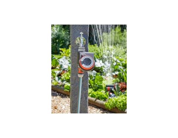 Programmateur pour robinets de jardin 20/27 et 26/34 - Gardena - Brico Dépôt