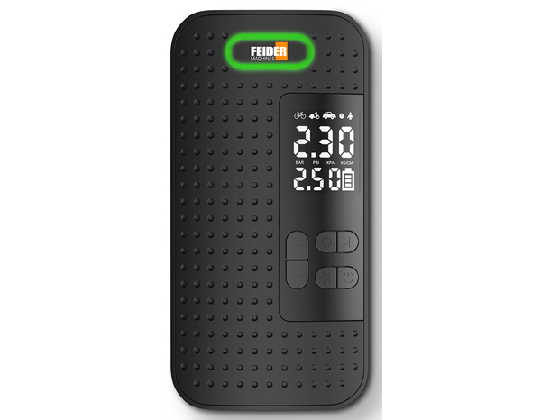 Pompe à air sur batteries 7,5 V - Feider - Brico Dépôt