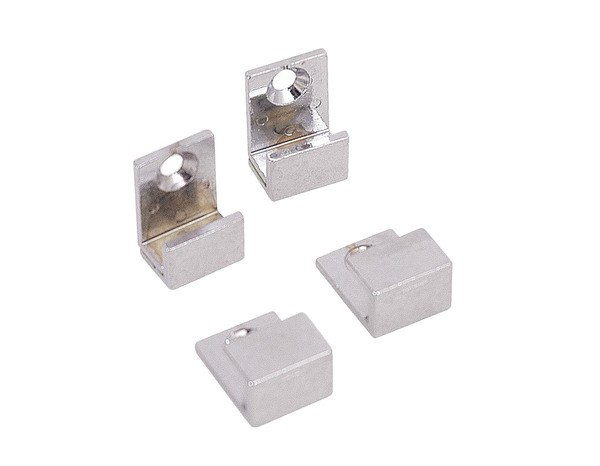 Lot de 4 fixations miroir longis - Cooke and Lewis - Brico Dépôt