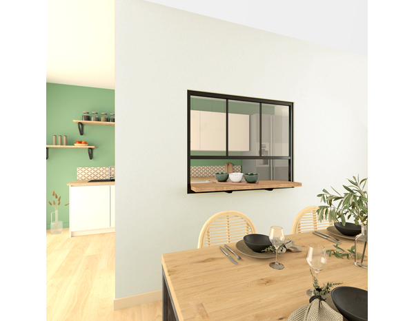 Verrière avec tablette - Brico Dépôt