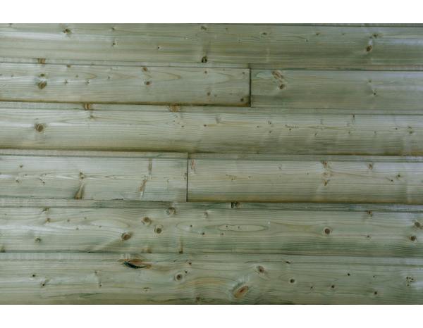 Lot de 6 lames de bardages épicéa vert "Kladi" - Brico Dépôt