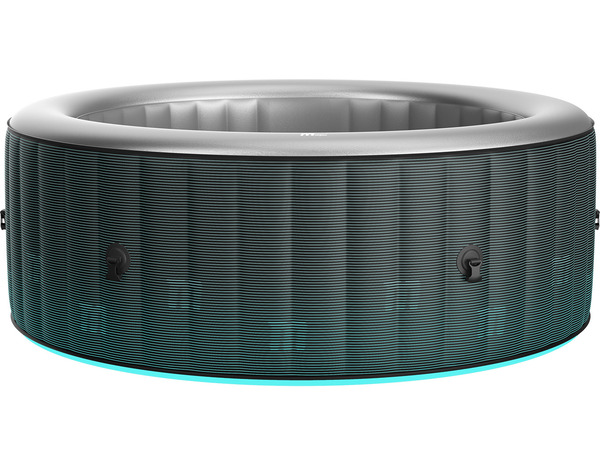 SPA à Bulles Rond  "Bahamas" - Ø 2,04 x H. 0,70 m - Brico Dépôt