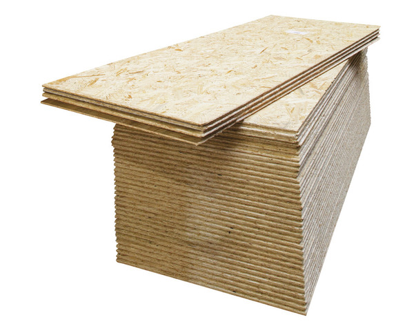 Dalle de plancher OSB3 - 1,69 x 0,634 m Ep.12 mm - Brico Dépôt
