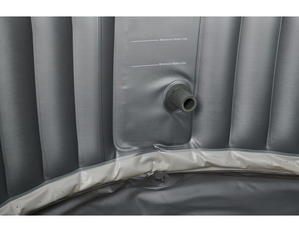 SPA à Bulles Rond  "Bahamas" - Ø 2,04 x H. 0,70 m - Brico Dépôt