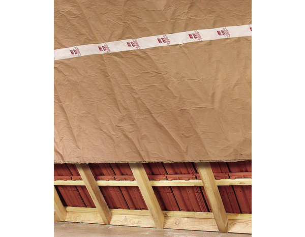 Raccord adhésif pour laine de verre/roche 66 x 75 mm - Plasto - Brico Dépôt