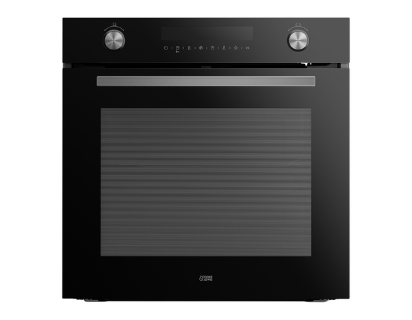 Four pyrolyse noir 72L - H. 59,5 cm x l. 59,5 cm - Cooke and Lewis - Brico Dépôt