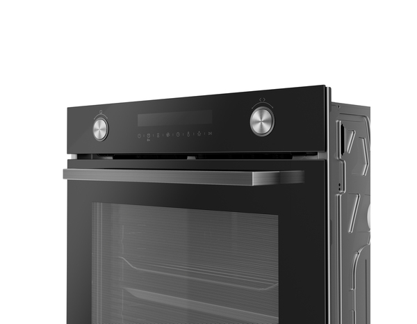 Four pyrolyse noir 72L - H. 59,5 cm x l. 59,5 cm - Cooke and Lewis - Brico Dépôt