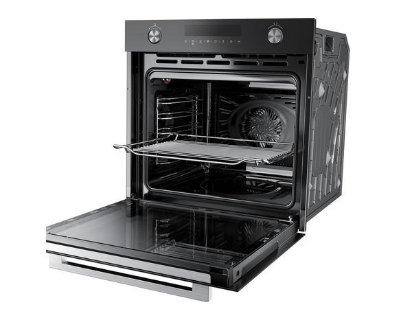 Four pyrolyse noir 72L - H. 59,5 cm x l. 59,5 cm - Cooke and Lewis - Brico Dépôt