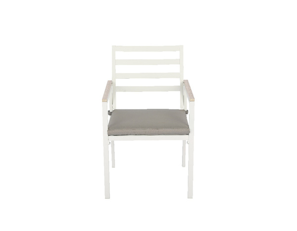 Fauteuil en aluminium "Polywood Azalis" - Marque BLOOMA - Brico Dépôt