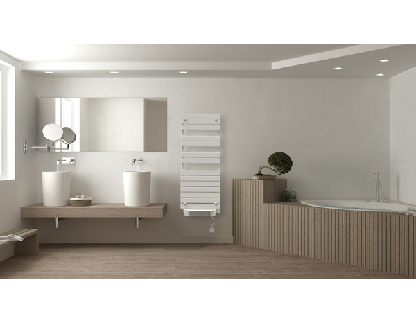 Sèche-serviettes électrique 700 w + soufflerie 1 000 w - DéLonghi - Brico Dépôt