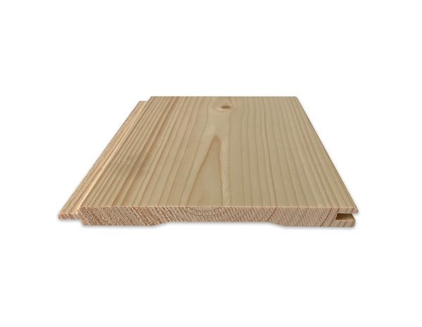 Lambris bois grain d'orge L. 2350mm x Larg.13,5 cm x Ep. 11,5mm - Brico Dépôt