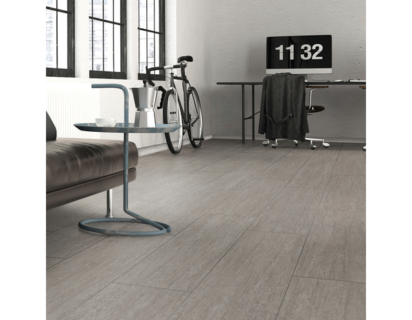 Carrelage de sol intérieur "La paz" gris - l. 31 x L. 62 cm - Brico Dépôt