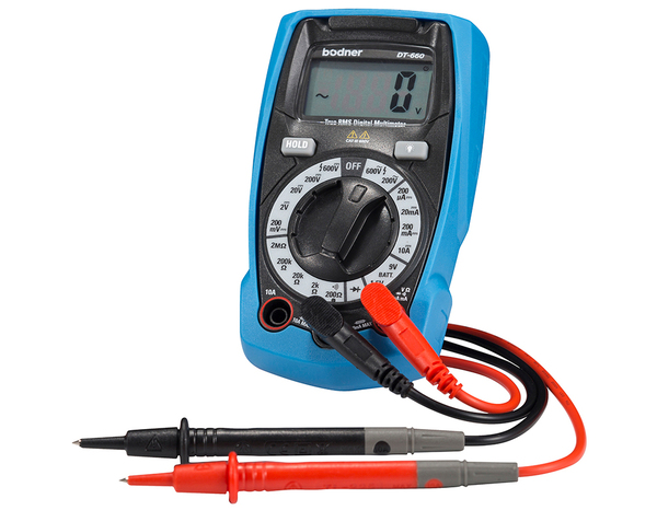 Multimètre 18 calibres 600V catégorie III - Brico Dépôt