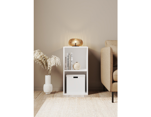 Cube 2 cases blanc "Maxius" - Cooke and Lewis - Brico Dépôt