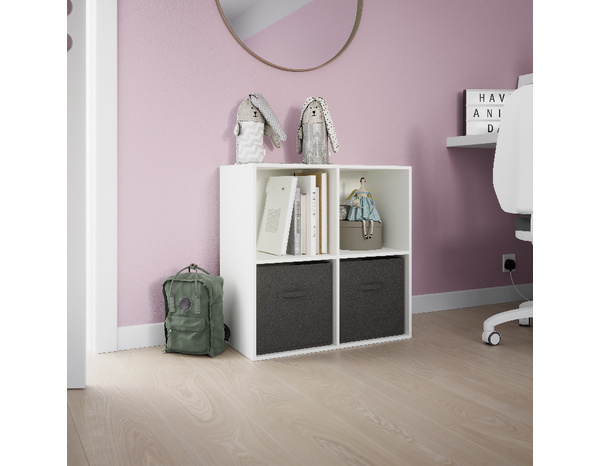 Cube 4 cases blanc "Maxius" - Cooke and Lewis - Brico Dépôt