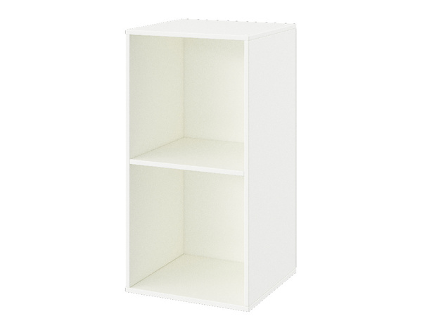 Cube 2 cases blanc "Maxius" - Cooke and Lewis - Brico Dépôt