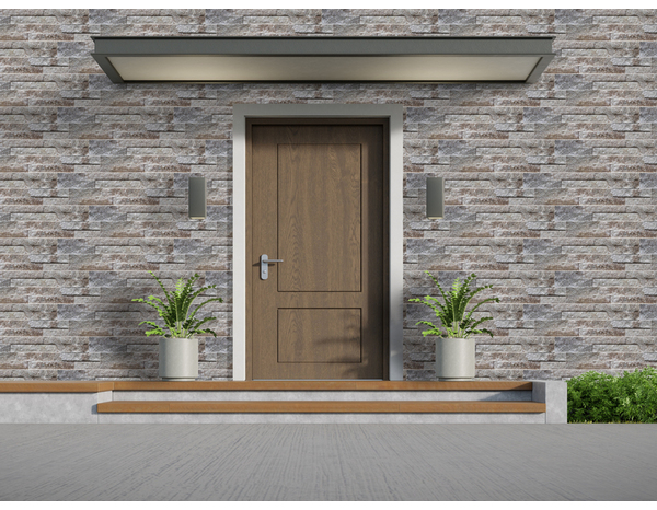 Parement pierre naturelle "Golden Line" - Brico Dépôt